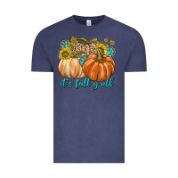 Vintage Denim It's Fall Y'all Vintage Tee - texasbilliewilder