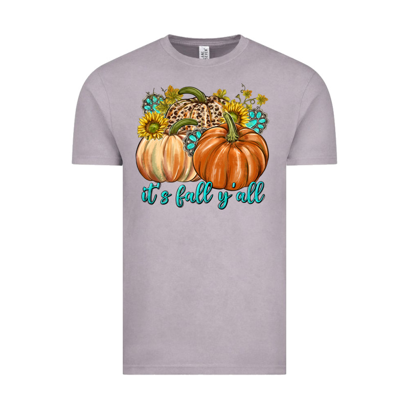 It's Fall Y'all Vintage Tee by texasbilliewilder | Teevron