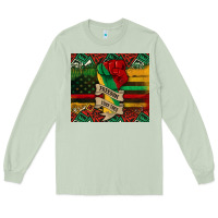 Matcha juneteenth freedom since 1865 Long Sleeve Tee - CowGirlArtShop