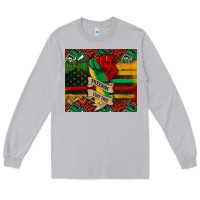 Moon Dust juneteenth freedom since 1865 Long Sleeve Tee - CowGirlArtShop