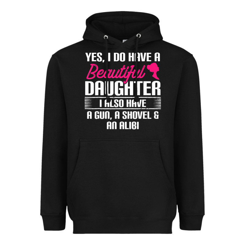 Father Yes I Do Have A Beautiful Daughter Heavyweight Hoodie by tuanDangUi | Teevron