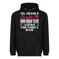Black Father Yes I Do Have A Beautiful Daughter Heavyweight Hoodie - tuanDangUi