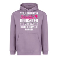 Lavender Father Yes I Do Have A Beautiful Daughter Heavyweight Hoodie - tuanDangUi