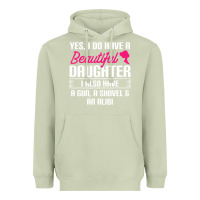 Matcha Father Yes I Do Have A Beautiful Daughter Heavyweight Hoodie - tuanDangUi