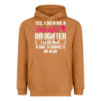Meerkat Father Yes I Do Have A Beautiful Daughter Heavyweight Hoodie - tuanDangUi