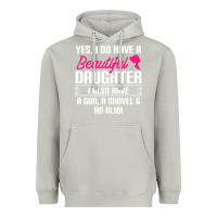 Moon Dust Father Yes I Do Have A Beautiful Daughter Heavyweight Hoodie - tuanDangUi