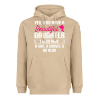 Mushroom Father Yes I Do Have A Beautiful Daughter Heavyweight Hoodie - tuanDangUi