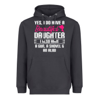 Smoke Father Yes I Do Have A Beautiful Daughter Heavyweight Hoodie - tuanDangUi