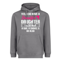 Storm Father Yes I Do Have A Beautiful Daughter Heavyweight Hoodie - tuanDangUi
