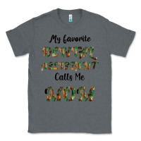 Charcoal Heather My Favorite Dental Assistant Calls Me Mom Classic Tee - Bettercallsaul