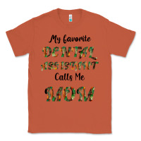 Copper My Favorite Dental Assistant Calls Me Mom Classic Tee - Bettercallsaul