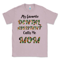 Lilac My Favorite Dental Assistant Calls Me Mom Classic Tee - Bettercallsaul