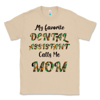 Mushroom My Favorite Dental Assistant Calls Me Mom Classic Tee - Bettercallsaul