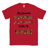 Red My Favorite Dental Assistant Calls Me Mom Classic Tee - Bettercallsaul