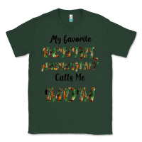 Sports Green My Favorite Dental Assistant Calls Me Mom Classic Tee - Bettercallsaul