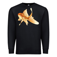 Black Goldfish Premium Sweatshirt - LillyAllenDesigns