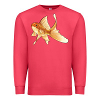 Cardinal Goldfish Premium Sweatshirt - LillyAllenDesigns