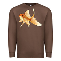 Chestnut Goldfish Premium Sweatshirt - LillyAllenDesigns