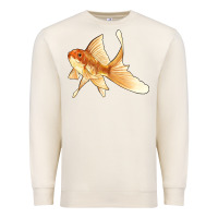 Sandshell Goldfish Premium Sweatshirt - LillyAllenDesigns