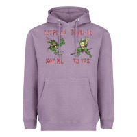 Lavender say pizza to drugs say no to yes Heavyweight Hoodie - tuanDangUi