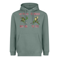 Sage say pizza to drugs say no to yes Heavyweight Hoodie - tuanDangUi