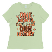 Matcha one month can't hold our history Ladies Tee - LillyAllenDesigns