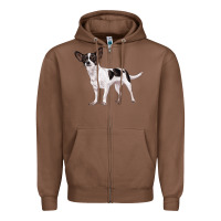 Chestnut chihuahua Zipper Hoodie - LillyAllenDesigns
