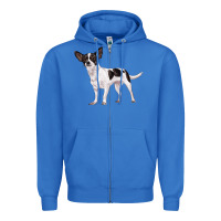 True Royal chihuahua Zipper Hoodie - LillyAllenDesigns