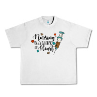Lunar Rock nursing i̇s a work of heart Urban Heavy Tee - JahusDesignShop
