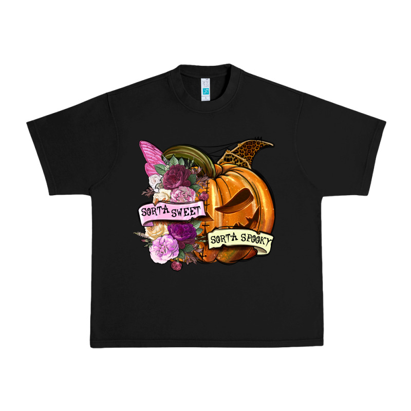 Sorta Sweet Sorta Spooky Urban Heavy Tee by NancyCooperArtShop | Teevron