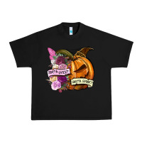 Black Sorta sweet sorta spooky Urban Heavy Tee - NancyCooperArtShop