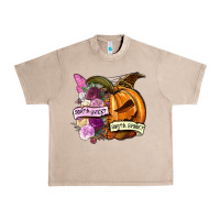 French Oak Sorta sweet sorta spooky Urban Heavy Tee - NancyCooperArtShop