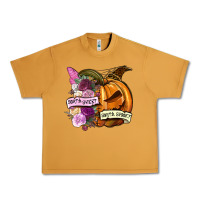 Peanut Butter Sorta sweet sorta spooky Urban Heavy Tee - NancyCooperArtShop