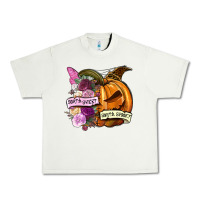 Pistachio Sorta sweet sorta spooky Urban Heavy Tee - NancyCooperArtShop