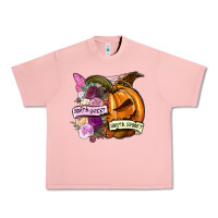 Salmon Sorta sweet sorta spooky Urban Heavy Tee - NancyCooperArtShop