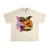 Sandshell Sorta sweet sorta spooky Urban Heavy Tee - NancyCooperArtShop