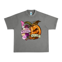 Tornado Sorta sweet sorta spooky Urban Heavy Tee - NancyCooperArtShop