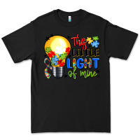Black this little light of mine Premium Tee - LillyAllenDesigns