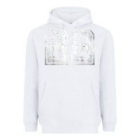 White Number 22 Sports Jersey Lucky No. Birthday Age Vintage Heavyweight Hoodie - tuanDangUi