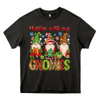 Asphalt chillin with my gnomies Heavy Core Tee - MaliasSmallBusiness