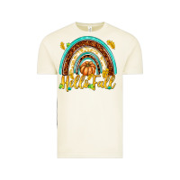 Vintage Arctic Hello Fall with Rainbow Vintage Tee - texasbilliewilder