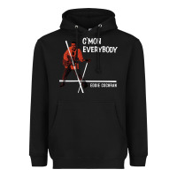 Black eddie cochran c mon everybody album cover Heavyweight Hoodie - tuanDangUi
