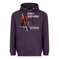 Plum eddie cochran c mon everybody album cover Heavyweight Hoodie - tuanDangUi