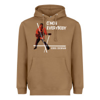 Toasted Coconut eddie cochran c mon everybody album cover Heavyweight Hoodie - tuanDangUi