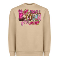 Mushroom small town girl with flowers bbs Heavyweight Sweatshirt - BundleAndBundleShop