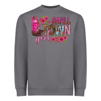 Storm small town girl with flowers bbs Heavyweight Sweatshirt - BundleAndBundleShop