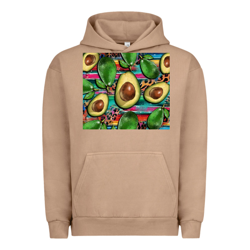 Avacado Urban Hoodie by BarkalooDesign | Teevron