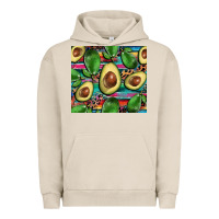 Pigment French Oak avacado Urban Hoodie - BarkalooDesign