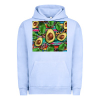 Pigment Grape Ice avacado Urban Hoodie - BarkalooDesign