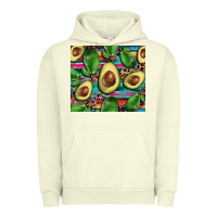 Pigment Pistachio avacado Urban Hoodie - BarkalooDesign